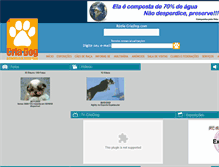 Tablet Screenshot of criadog.tanoar.com